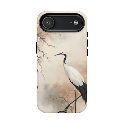 iPhone Elegant Crane Premium MagSafe Case