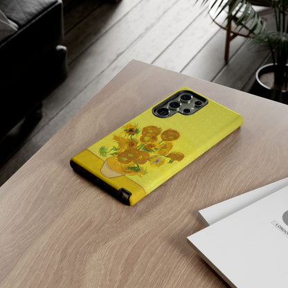 Van Gogh Sunflower Phone Case