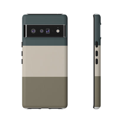 Nordic Block Google Pixel Case - Dual-Layer Matte Protective Cover