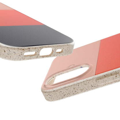 Coral Block Eco-Friendly iPhone Case - Sustainable Biodegradable Design