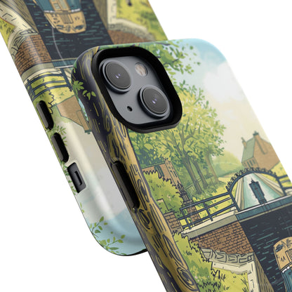 iPhone Lockside Gongoozlers Premium MagSafe Case