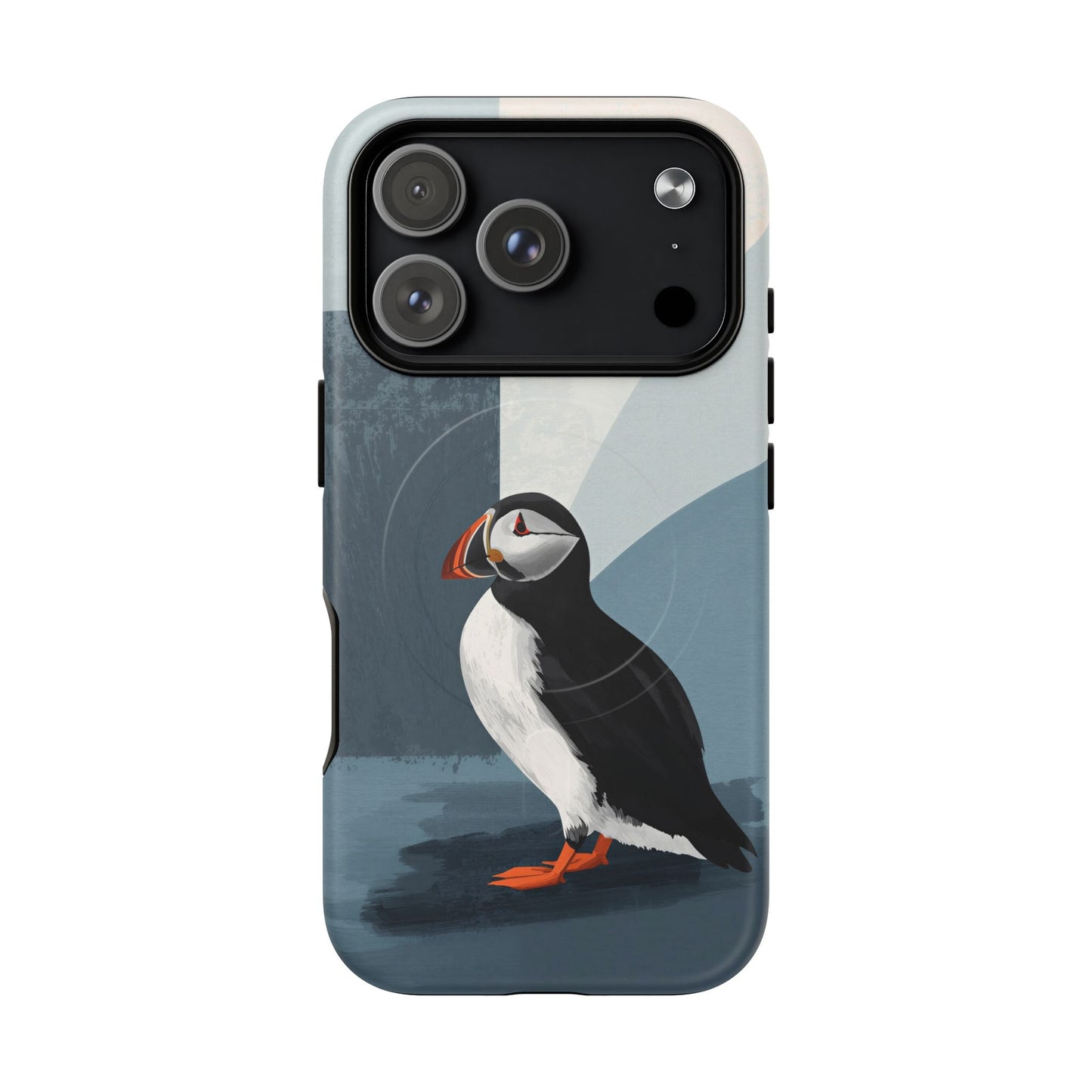iPhone Abstract Puffin MagSafe Tough Case