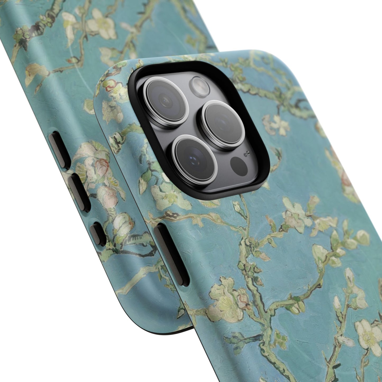 Van Gogh Almond Blossom Matte iPhone Case - Shockproof MagSafe® Compatible