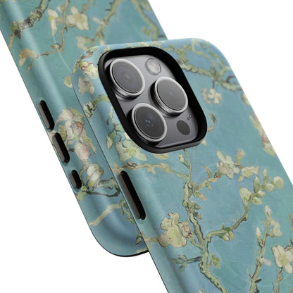 Van Gogh Almond Blossom Matte iPhone Case - Shockproof MagSafe® Compatible