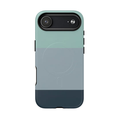 Coastal Fade iPhone Case - Luxury Shockproof MagSafe® Tough Cover