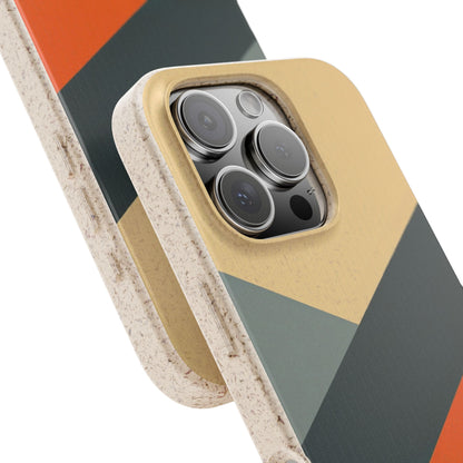 Ember Angle Eco-Friendly iPhone Case - Sustainable & Biodegradable Design