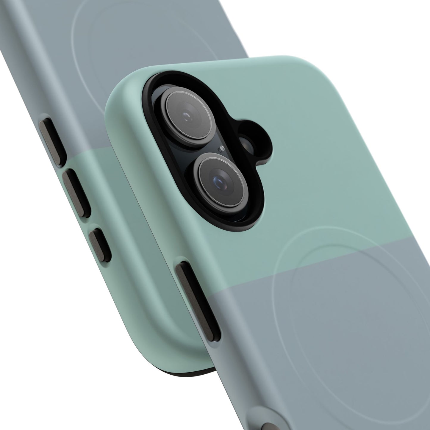 Coastal Fade iPhone Case - Luxury Shockproof MagSafe® Tough Cover