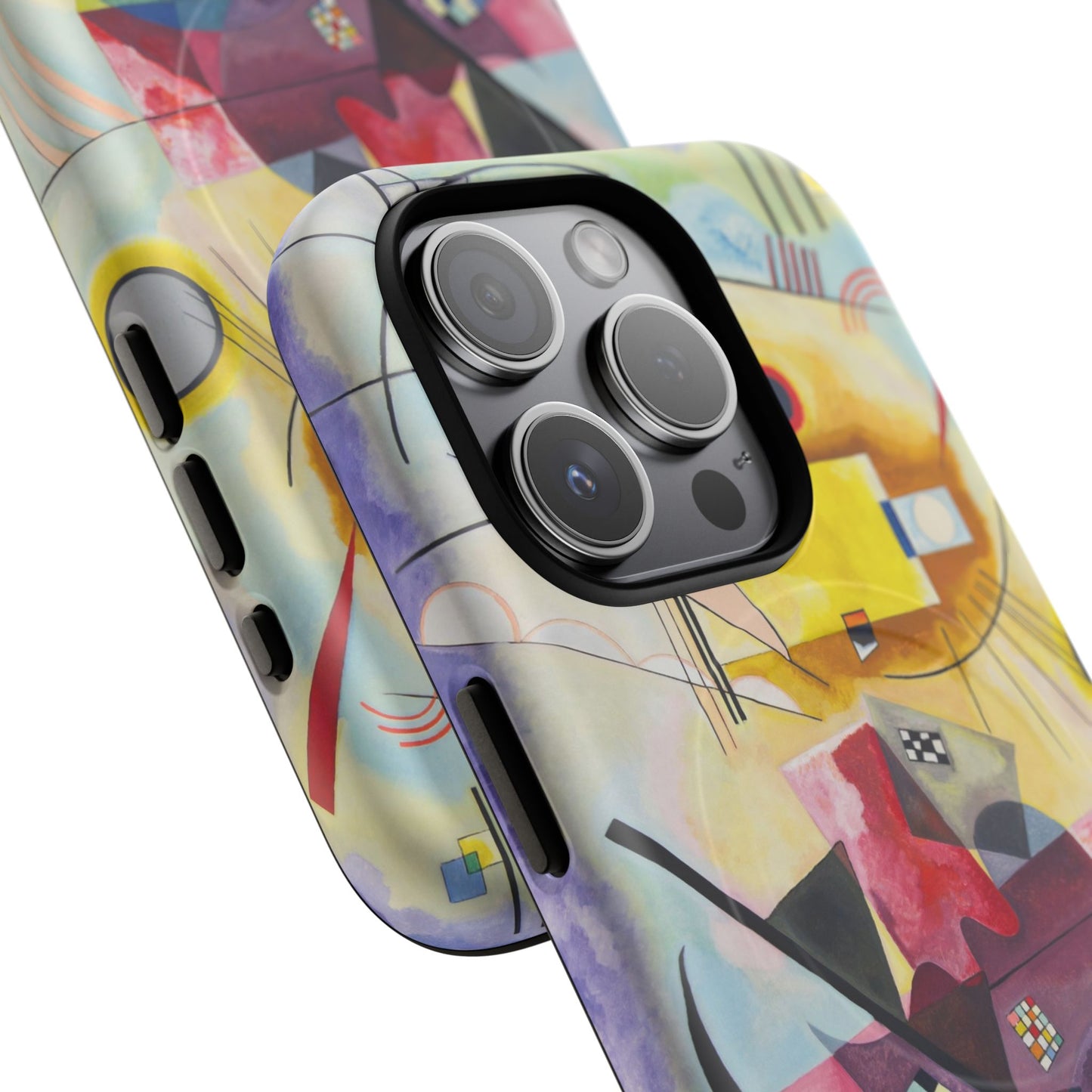 Kandinsky Abstract Art iPhone Case - Shockproof MagSafe® Compatible