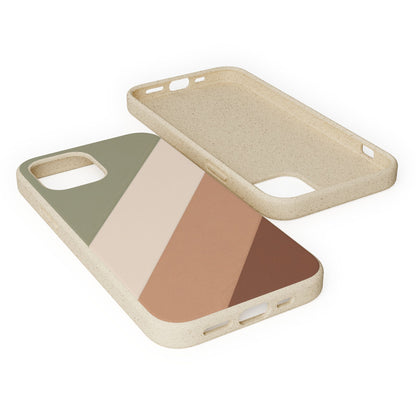 Sage Trail Eco-Friendly iPhone Case - Sustainable Biodegradable Design