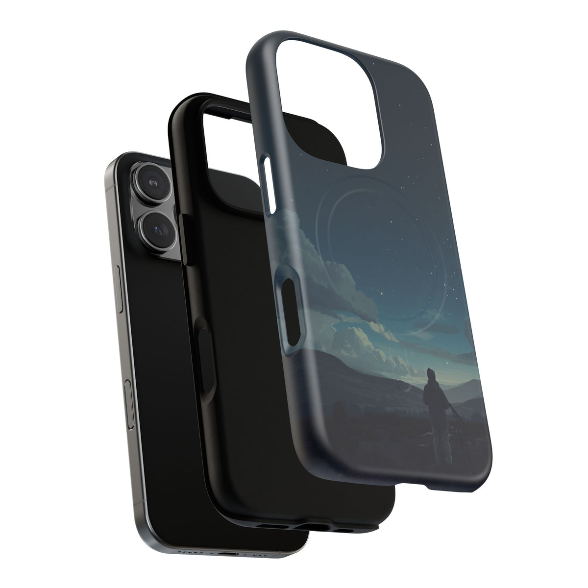 iPhone Moorland Meteor Watch Premium MagSafe Case