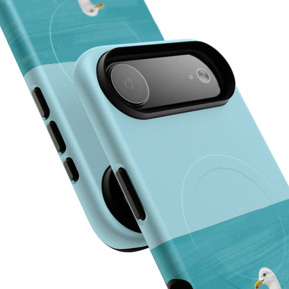 iPhone Coastal Gull Premium MagSafe Tough Case