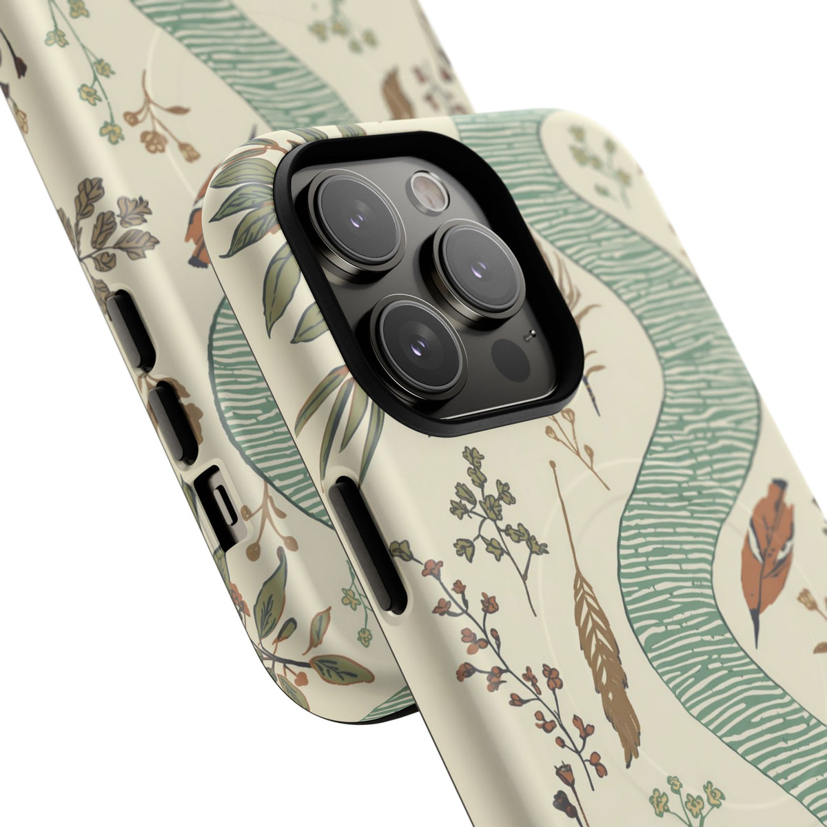 iPhone Canal-Side Botanical Premium MagSafe Case