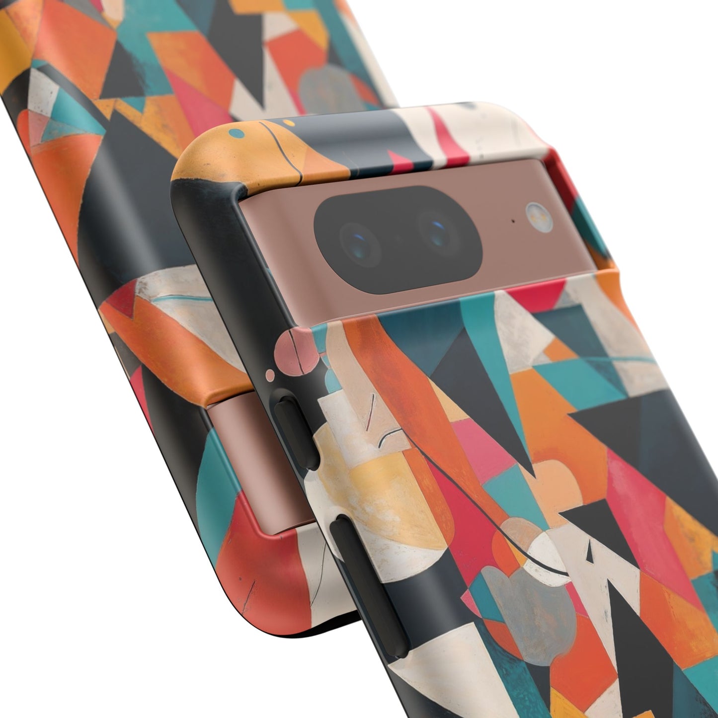 Google Pixel Case - Abstract Geometric Modern Art Design