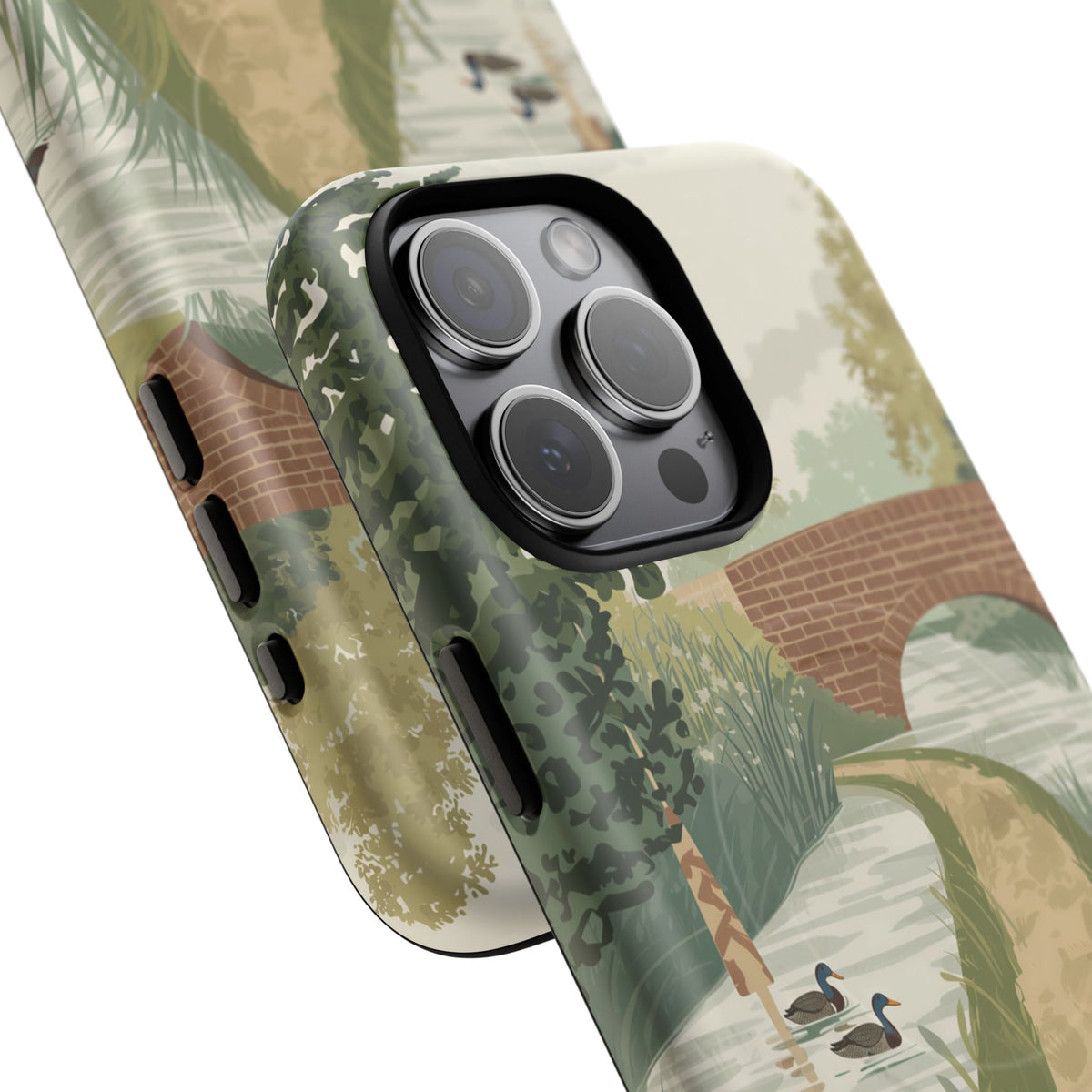iPhone Towpath Wildlife Walk Premium MagSafe Case
