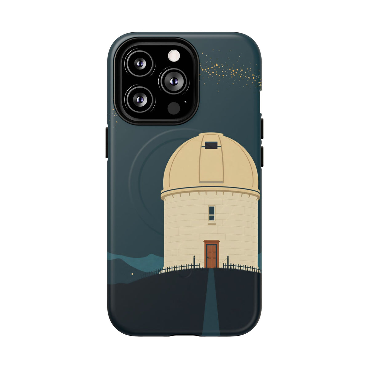 iPhone Hilltop Observatory Premium MagSafe Case