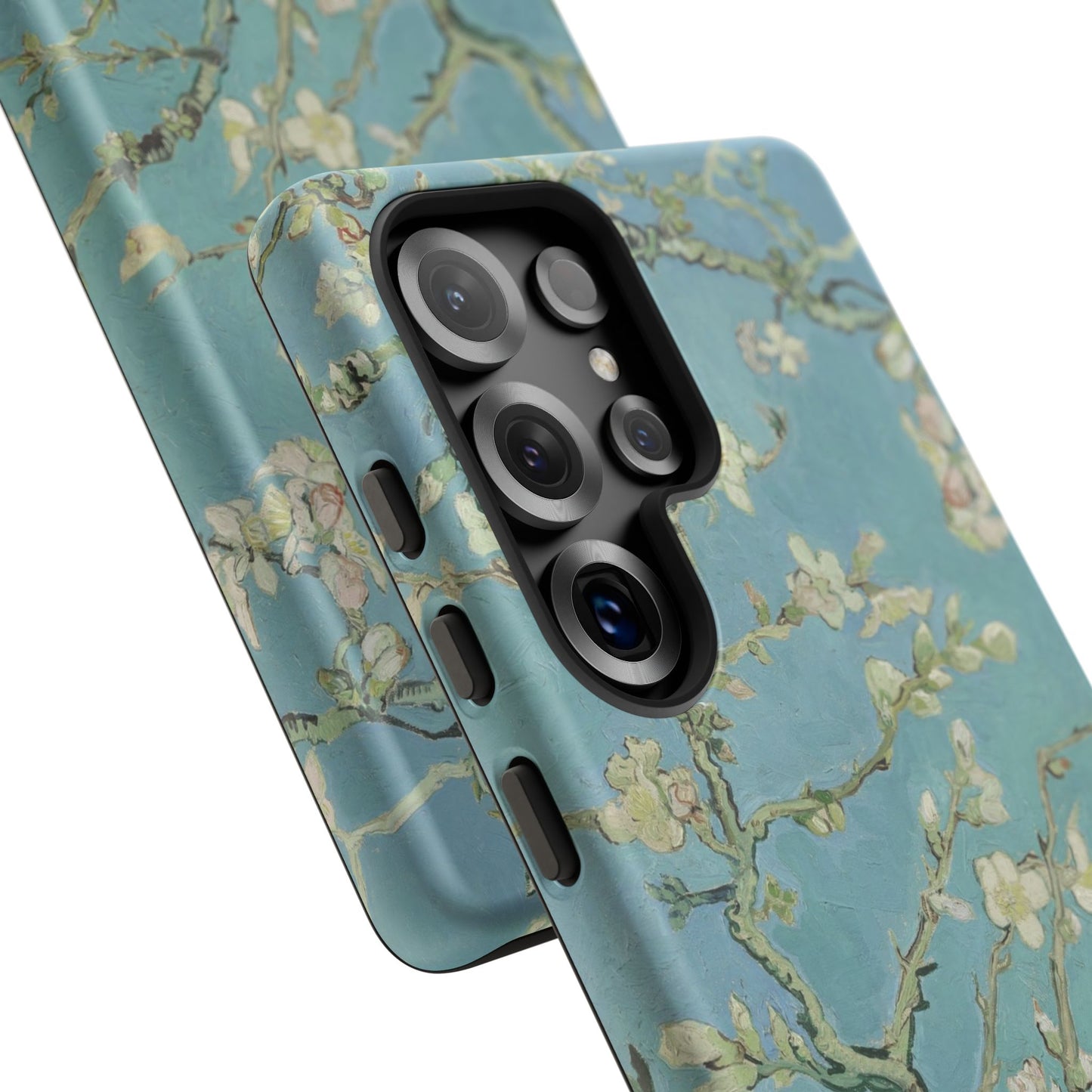 Samsung Galaxy Almond Blossom Case - Van Gogh Floral Art Phone Case