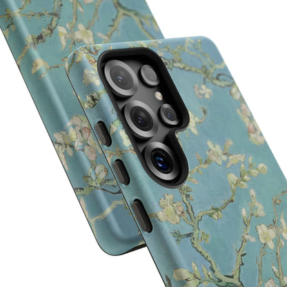 Samsung Galaxy Almond Blossom Case - Van Gogh Floral Art Phone Case