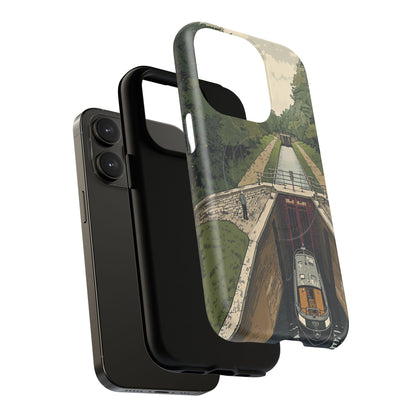 iPhone Heritage Canal Lock Flight Premium MagSafe Case