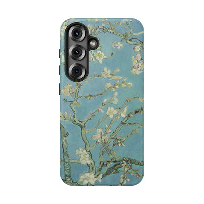 Samsung Galaxy Almond Blossom Case - Van Gogh Floral Art Phone Case
