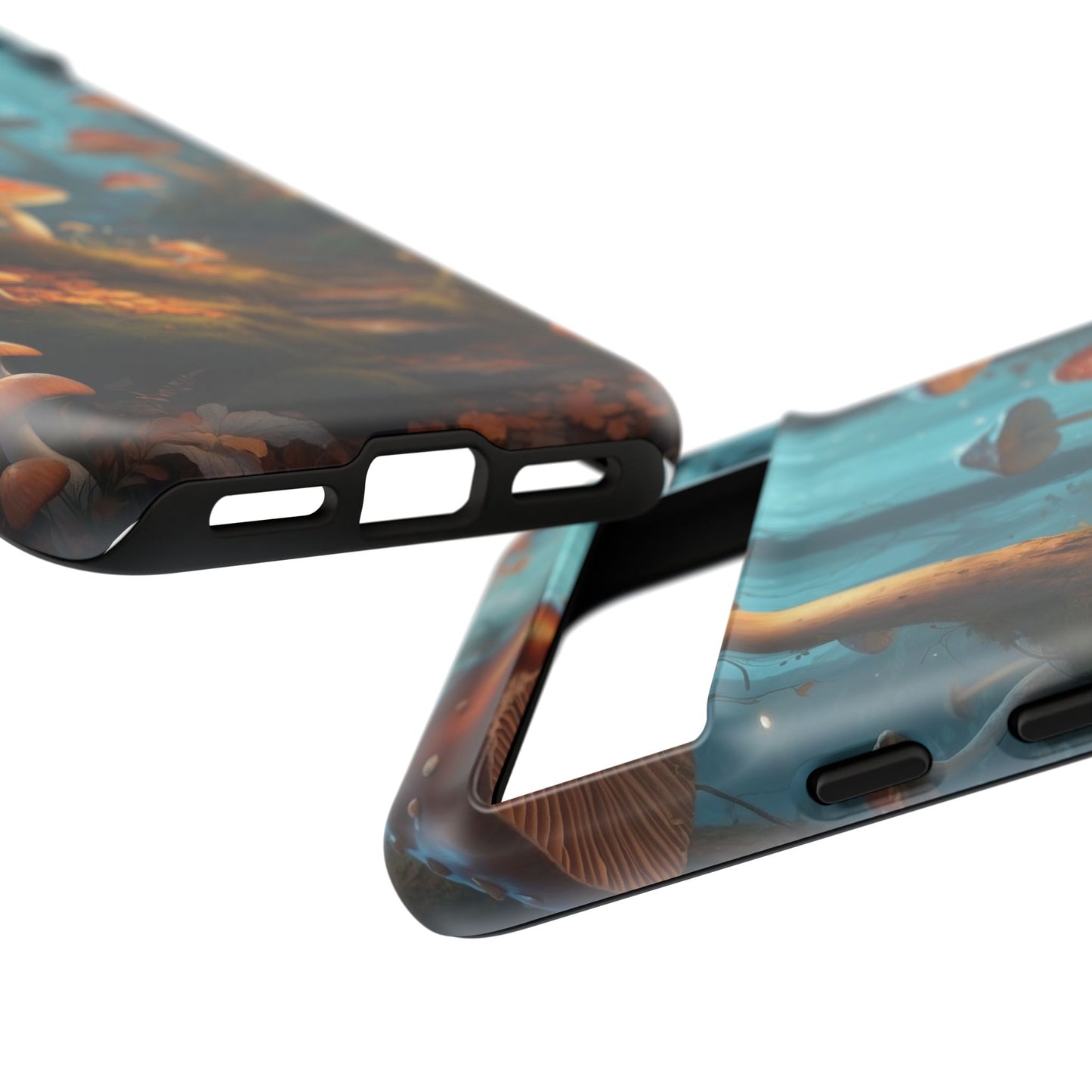 Google Pixel Case - Enchanted Forest Mushroom Path