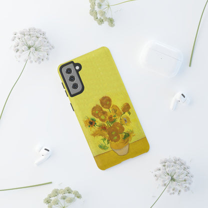 Van Gogh Sunflower Phone Case