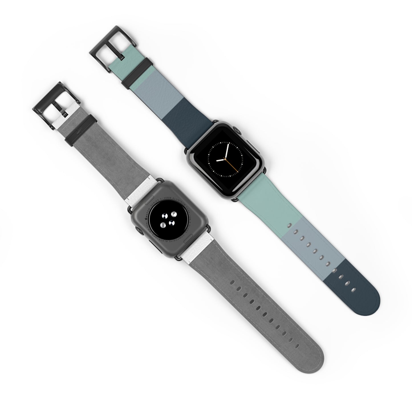 Coastal Fade Apple Watch Strap - Soft Gradient Colour-Block Watch Band