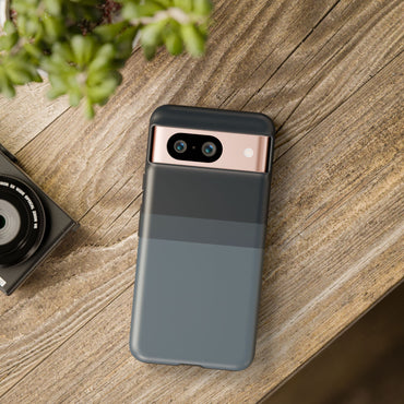 Google Pixel Case - Slate Fade Stripe