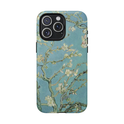 Van Gogh Almond Blossom Matte iPhone Case - Shockproof MagSafe® Compatible