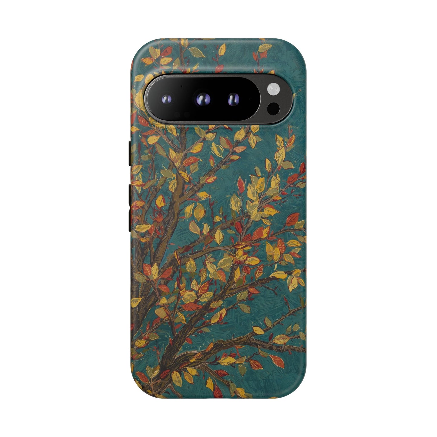 Google Pixel Autumn Blossom Van Gogh Inspired Case