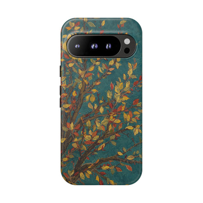 Google Pixel Autumn Blossom Van Gogh Inspired Case