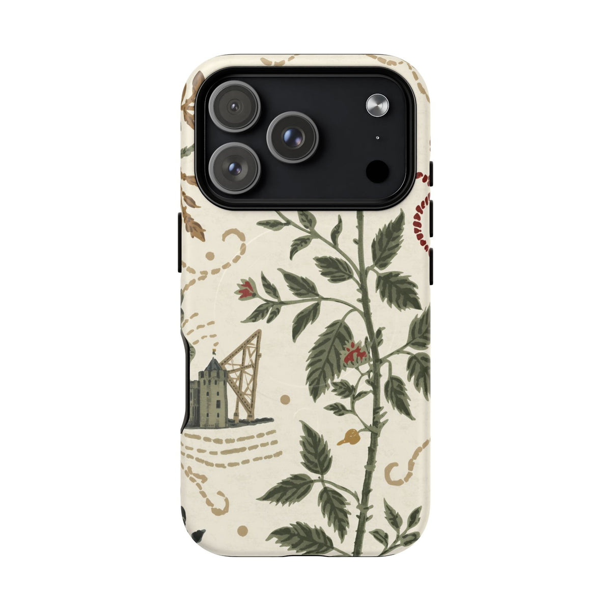 iPhone Canal Rose Castle Premium MagSafe Case