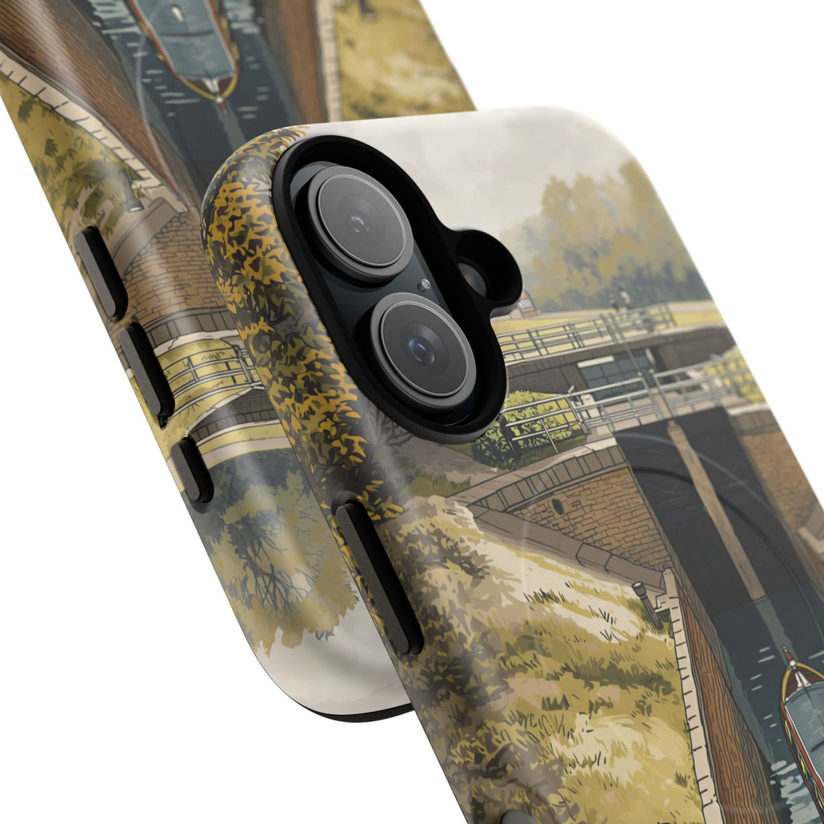 iPhone Heritage Canal Lock Flight Premium MagSafe Case