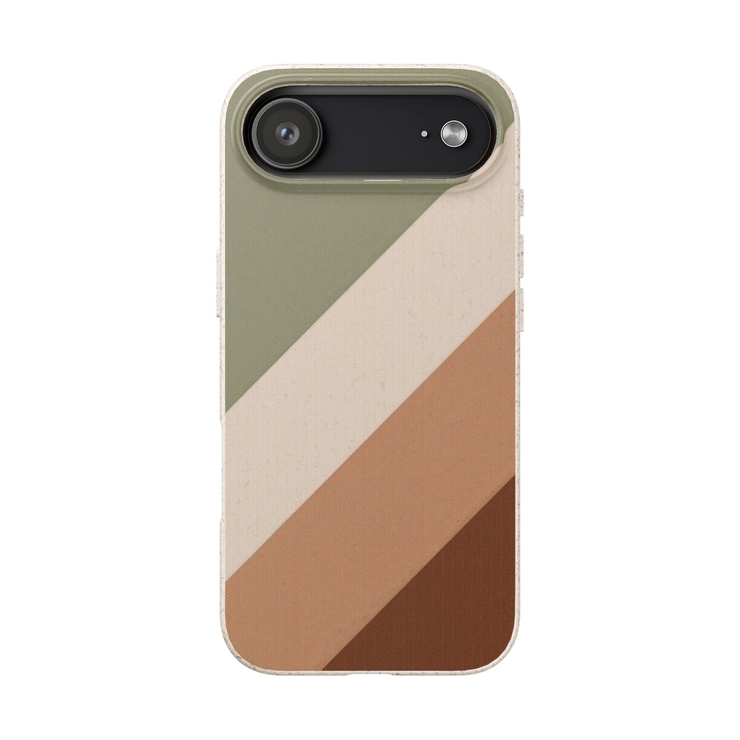 Sage Trail Eco-Friendly iPhone Case - Sustainable Biodegradable Design