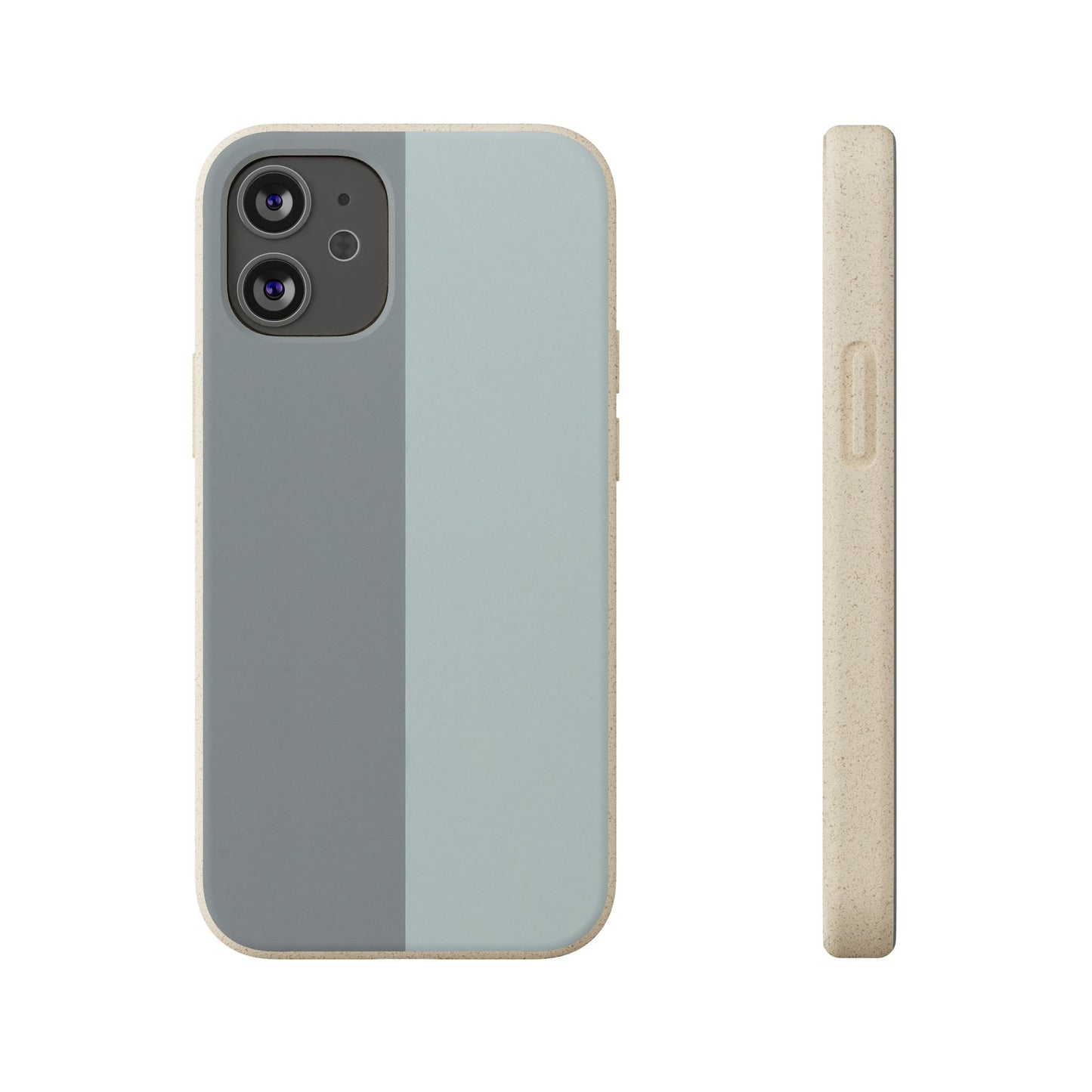 Arctic Line Eco-Friendly iPhone Case - Sustainable Biodegradable Design