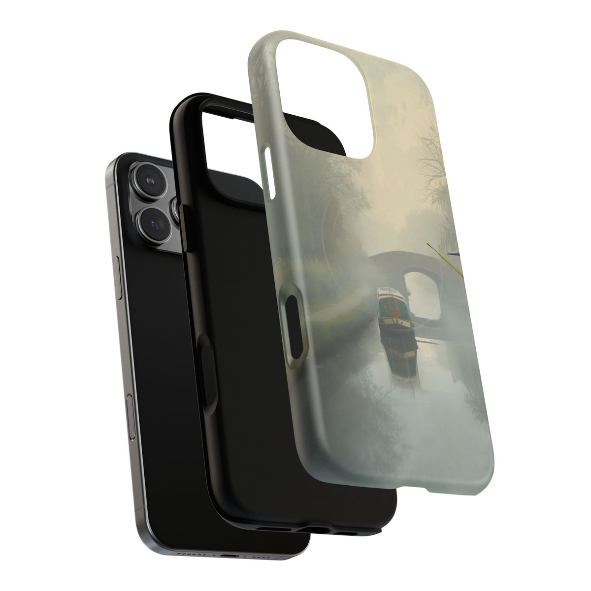 iPhone Kingfisher Canal Dawn Premium MagSafe Case