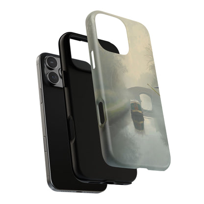 iPhone Kingfisher Canal Dawn Premium MagSafe Case