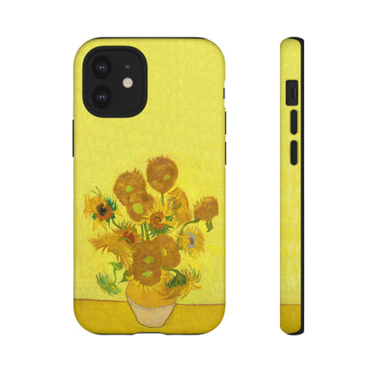 Van Gogh Sunflower Phone Case