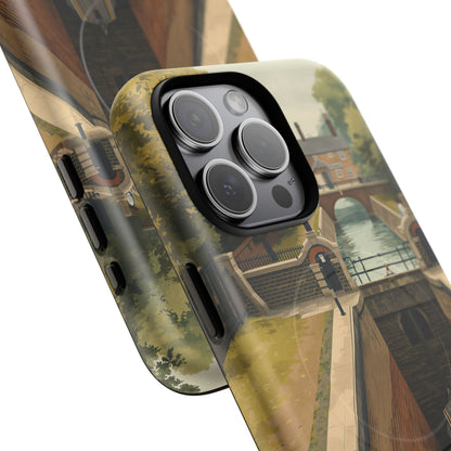 The Lock Keeper’s Vertical Journey Heritage iPhone Case