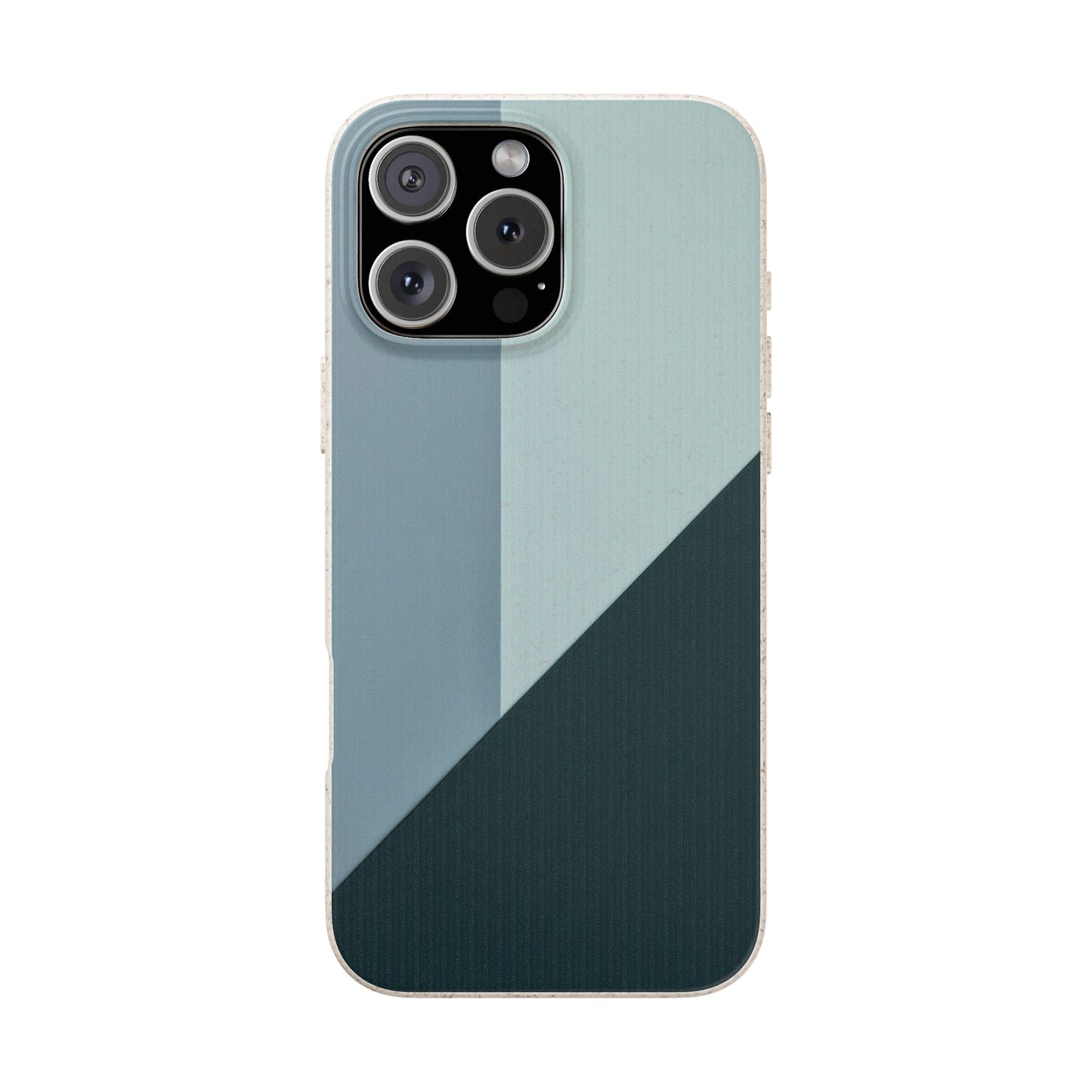 Icebound Angle Eco-Friendly iPhone Case - Sustainable Biodegradable Design