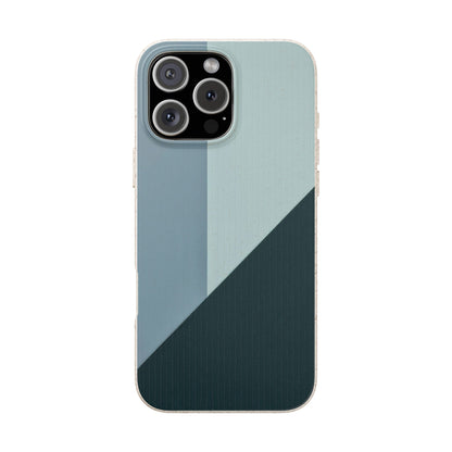 Icebound Angle Eco-Friendly iPhone Case - Sustainable Biodegradable Design