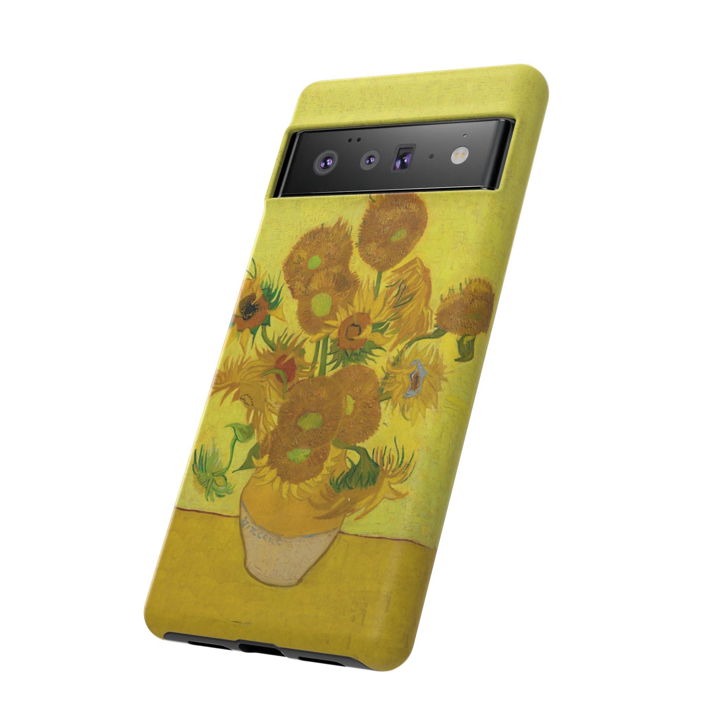 Google Pixel Case - Van Gogh Sunflowers Art Design