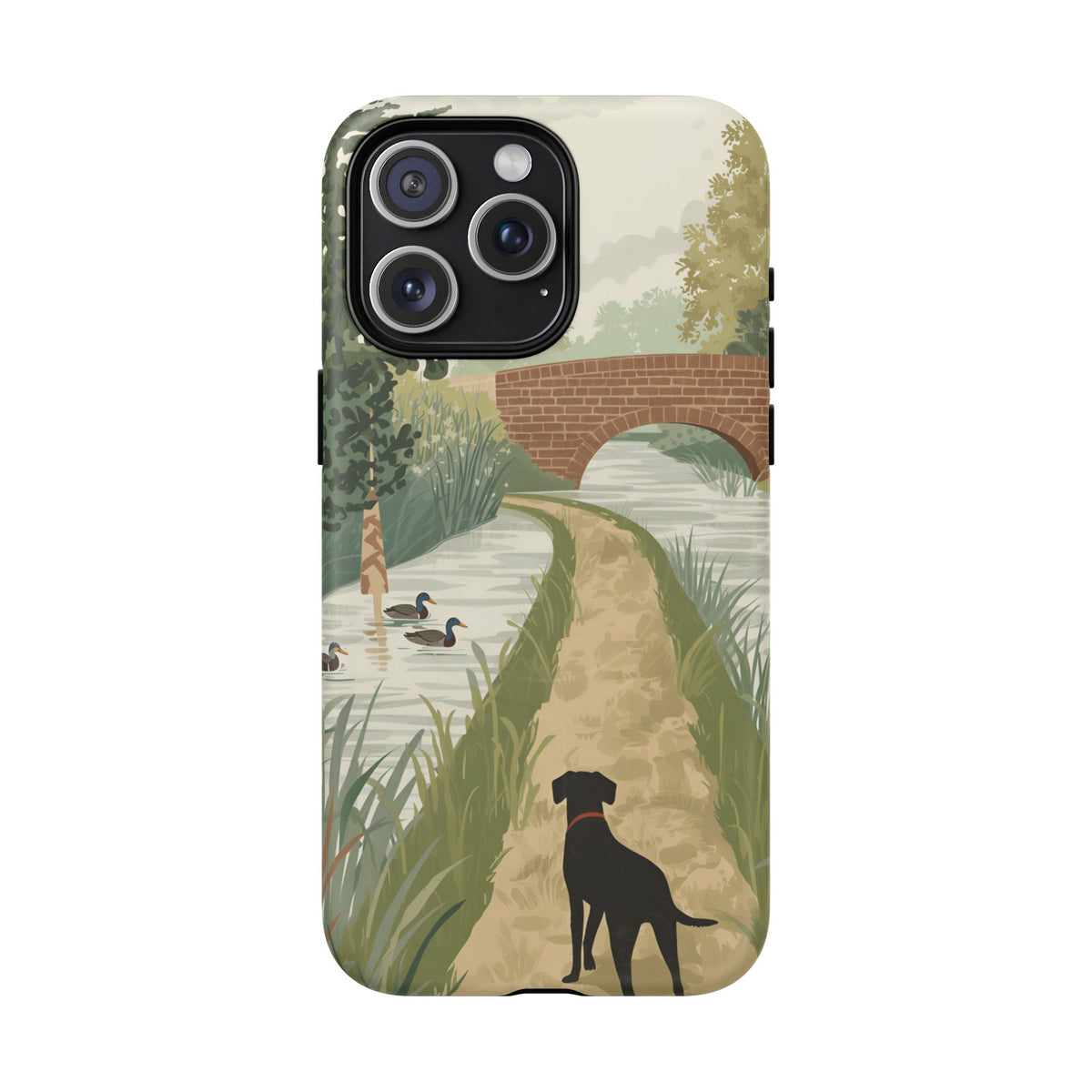 iPhone Towpath Wildlife Walk Premium MagSafe Case