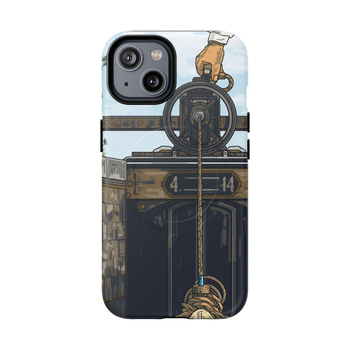 iPhone Canal Lock Windlass Premium MagSafe Case