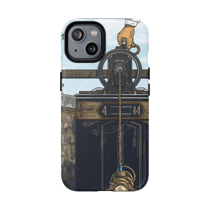 iPhone Canal Lock Windlass Premium MagSafe Case
