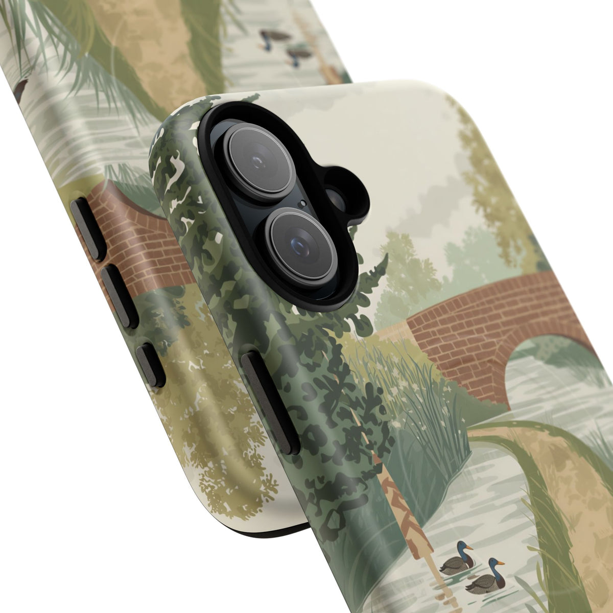 iPhone Towpath Wildlife Walk Premium MagSafe Case
