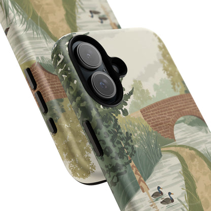 iPhone Towpath Wildlife Walk Premium MagSafe Case