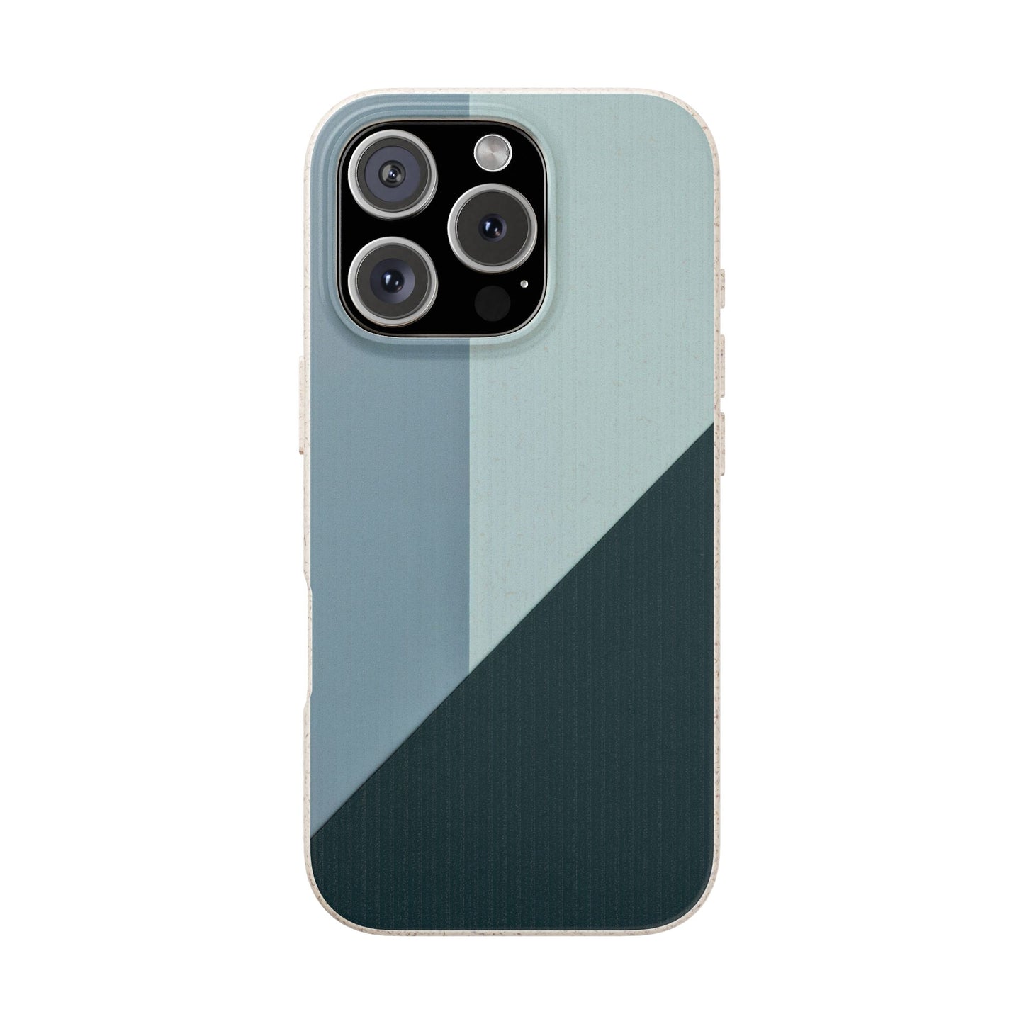 Icebound Angle Eco-Friendly iPhone Case - Sustainable Biodegradable Design