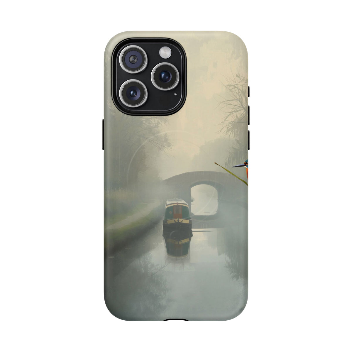 iPhone Kingfisher Canal Dawn Premium MagSafe Case