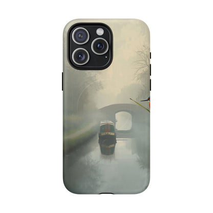 iPhone Kingfisher Canal Dawn Premium MagSafe Case