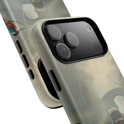 iPhone Kingfisher Canal Dawn Premium MagSafe Case